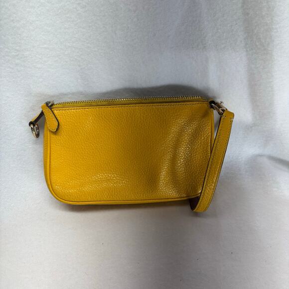 Coach Nolita 19 Wristlet - Mustard - Excellent Condition - Picture 7 of 8